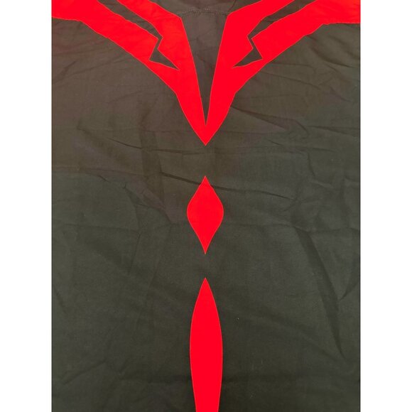 Anime Ape Darth Maul Star Wars Button Up Hawaiian Short Sleeve Collared Shirt - Picture 3 of 5